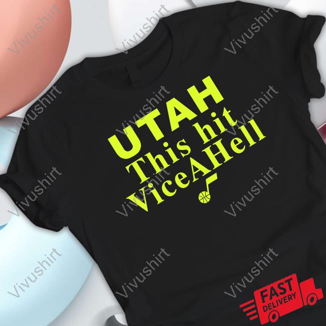 Jazz Utah This Shit Nice A Hell Shirt