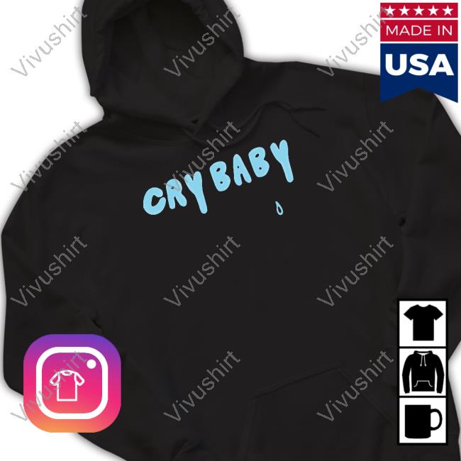 Renee Rapp Cry Baby Sweatshirt
