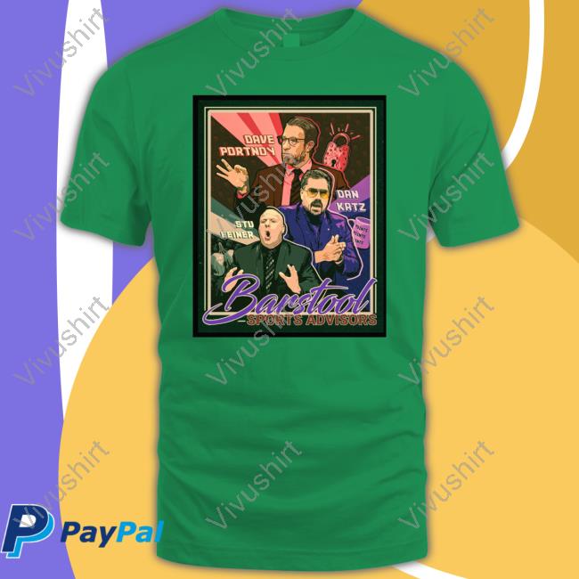 Barstool Sports Advisors Poster Tees
