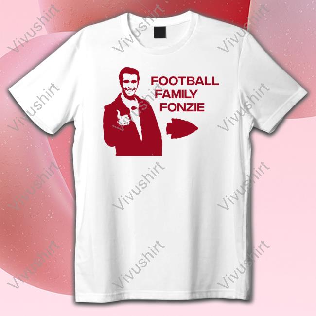 Travis Kelce Football Family Fonzie Sweatshirt