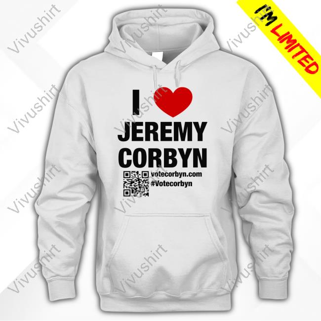 Laura Alvarez I Love Jeremy Corbyn Shirts