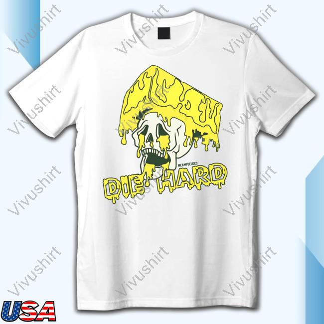 Campecheco Store Die Hard Cheesehead Hoodie