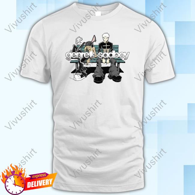 Official Genre Sadboy Anime Shirt