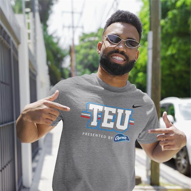 Josh Allen Tee Shirt Teu Presented By Charmin Teu Presented By Charmin Shirts