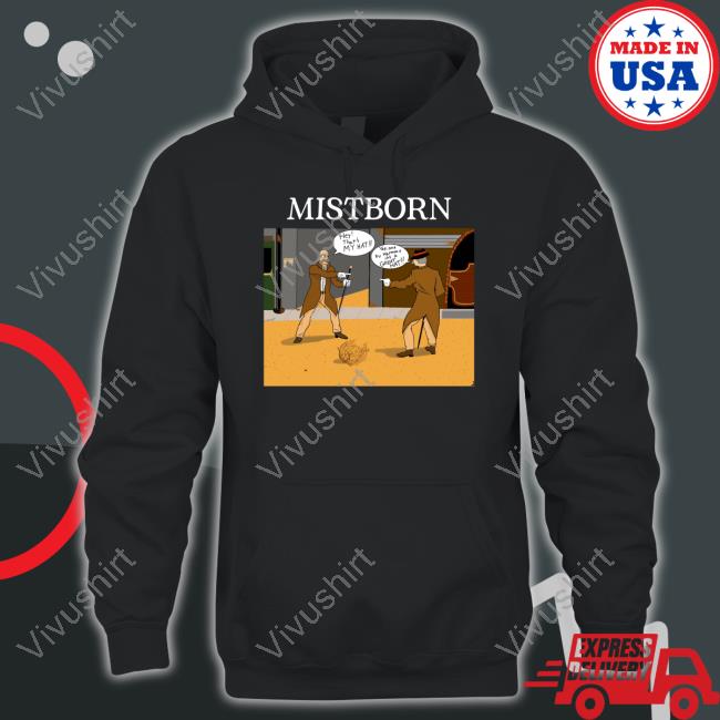 Mistborn Hoodie Brandonsanderson
