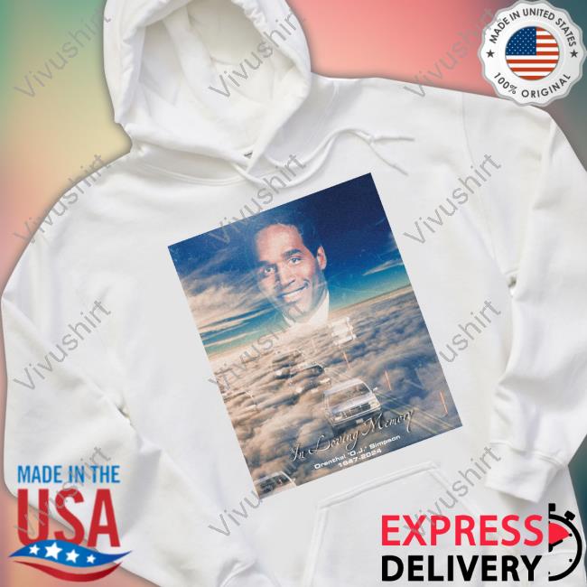 Brokerolling In Loving Memory Orenthal Oj Simpson 1947-2024 New Shirt