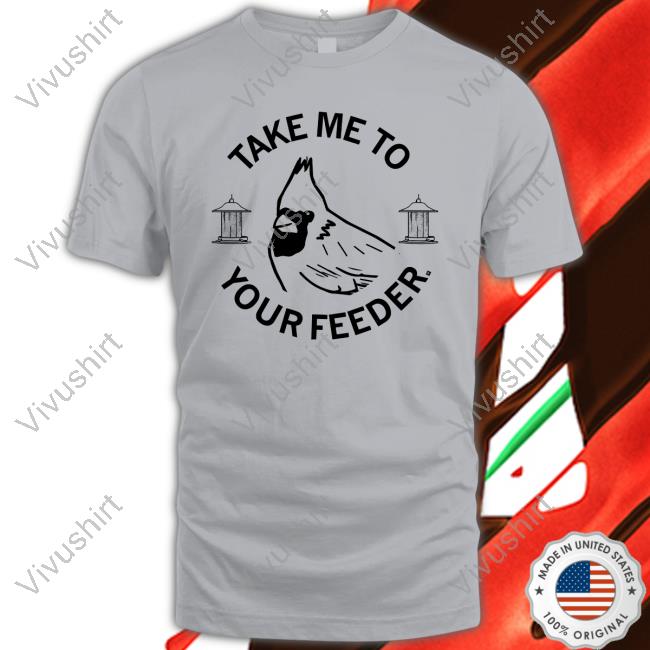 Raygunsite Take Me To Your Feder Shirt