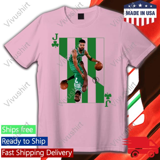 Jaylen Brown Wearing Jason Tatum & Jaylen Brown The Jays Celtic Tees