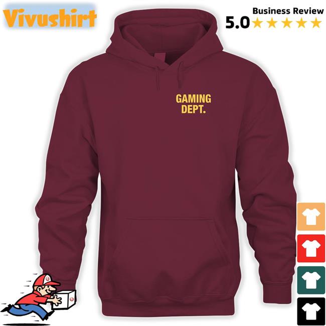 Xset Gaming Dept Hoodied Thegame Xset Gaming Dept Hooded Sweatshirt Thegame