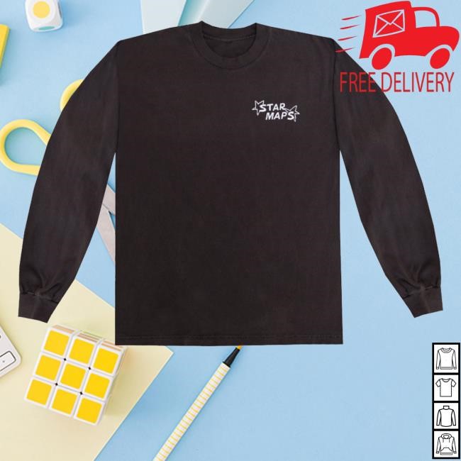 Wacky Wacko Merch Shop Hunx Star Maps Shirts