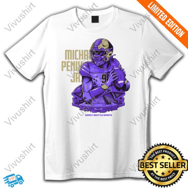 Michael Penix Jr Sweatshirt Simply Seattle X Michael Penix Jr Hoodie