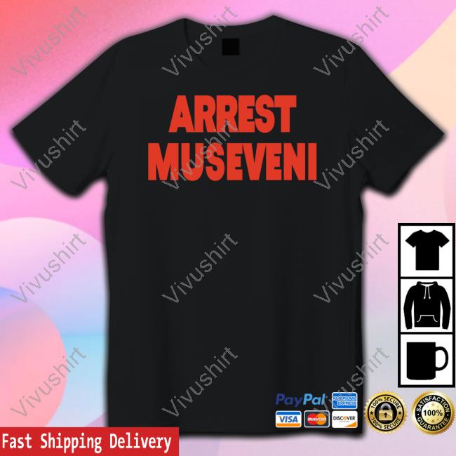 Arrest Museveni Long Sleeve Tee