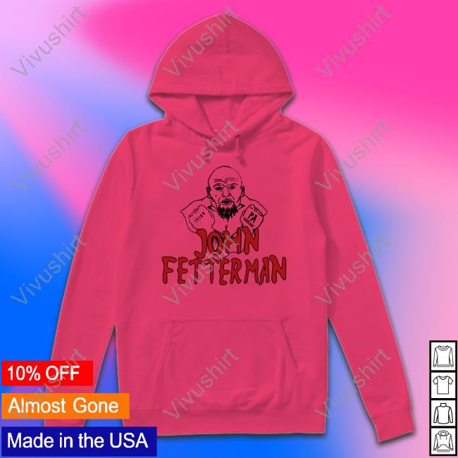 John Fetterman PA Hardcore Funny T Shirt The Hardcore Show