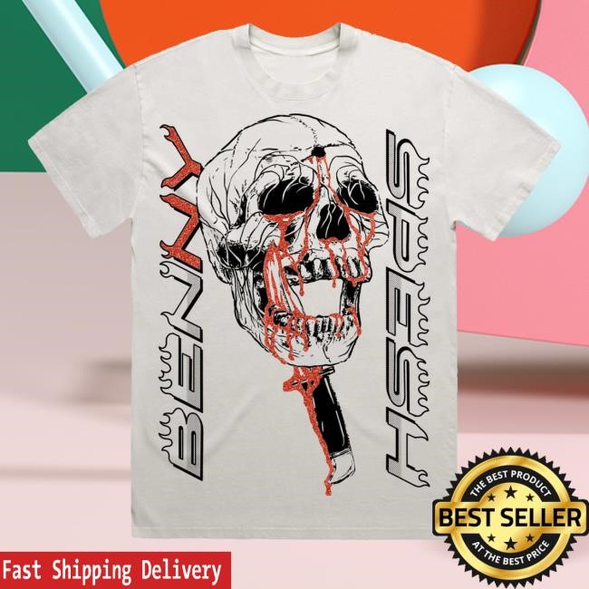 Bsf Indiemerch Merch Shop Benny & Spesh Faded Bone Heavy Classic Shirt