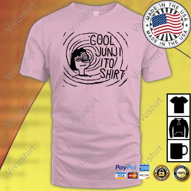 Skelehime Cool Junji Ito Shirt Tee Skelehime Cool Junji Ito Shirt Shirts