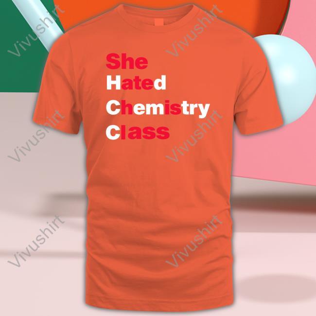 Blizzy Mcguire She Hated Chemistry Class Long Sleeve