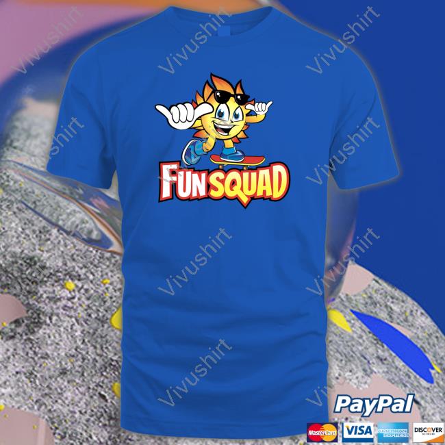 Fun Squad Merch Sunny Boy Surfer Hooded Sweatshirt