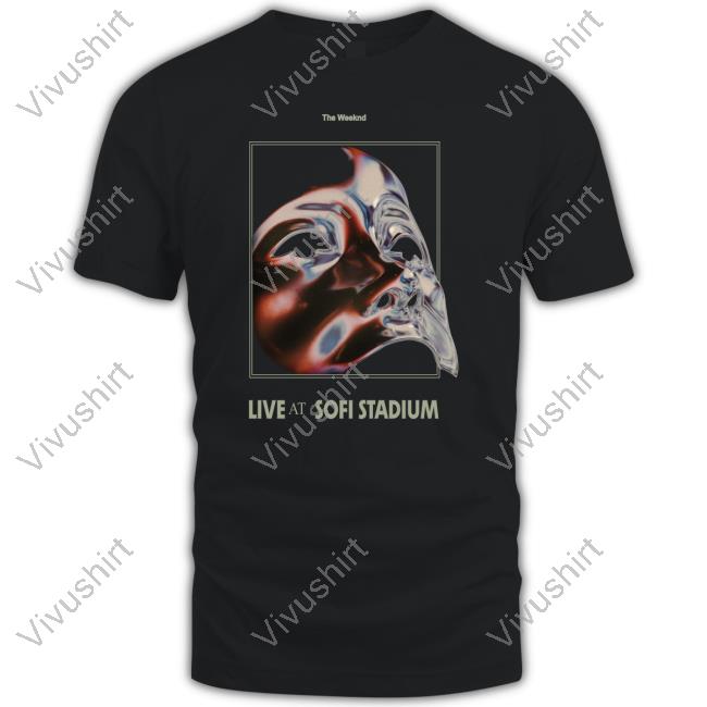 Live Sofi The Weeknd Live At Sofi Stadium Hoodie