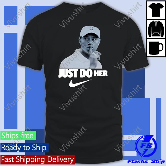 Tiger Woods Just Do Her New Hoodies