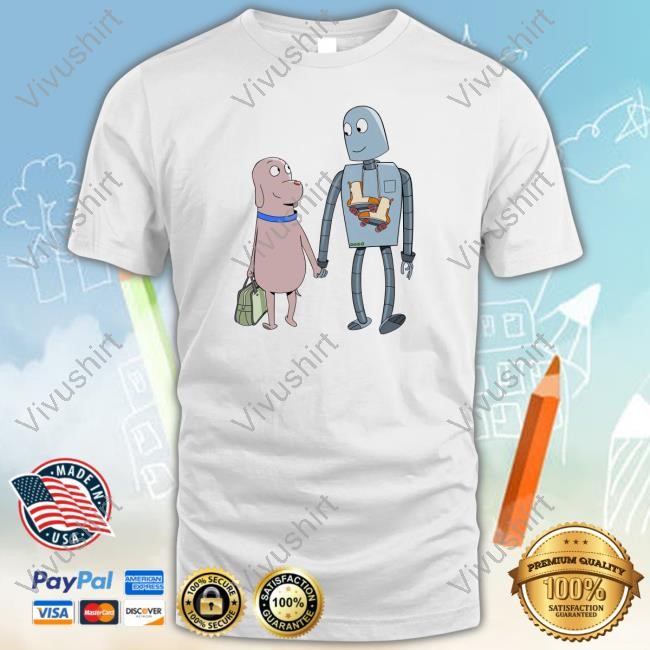 Robot Dreams Dog & Robot Hoodie