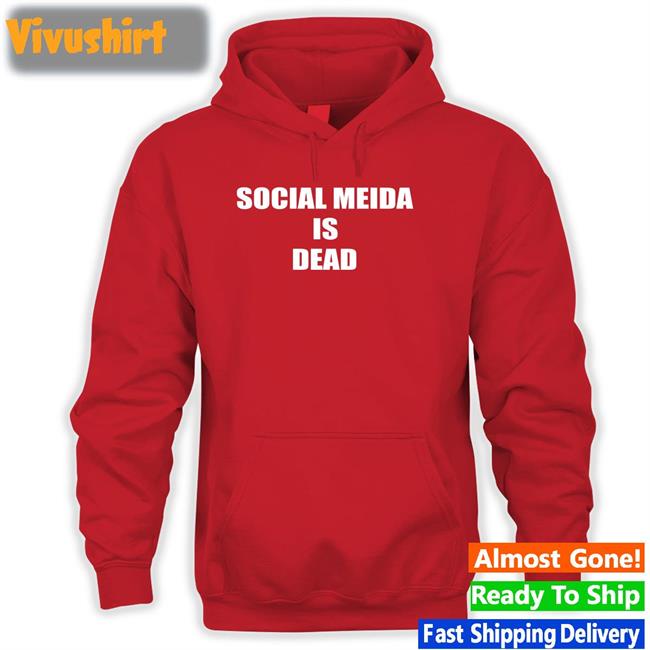 Theestallion Social Media Is Dead T Shirt Theestallion Social Media Is Dead Shirt