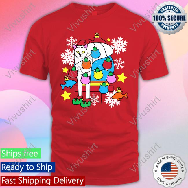 Weird Lil Guys Store Holiday Crewneck Tee Shirt