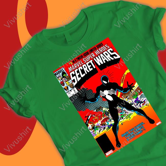 8 In A Twelve Issue Limited Series Marvel Super Heroes Secrect Wars Sweatshirt