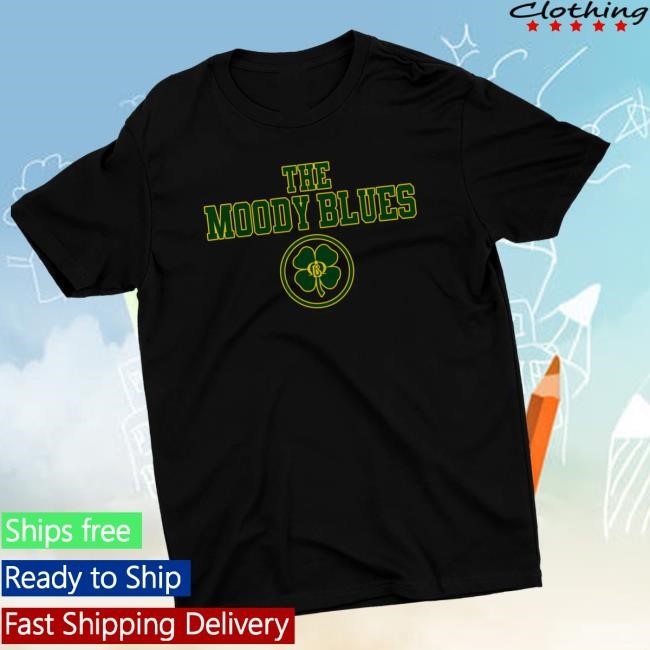 Moody Blues Tuesday Merch Store Moody Blues Shamrock Shirts