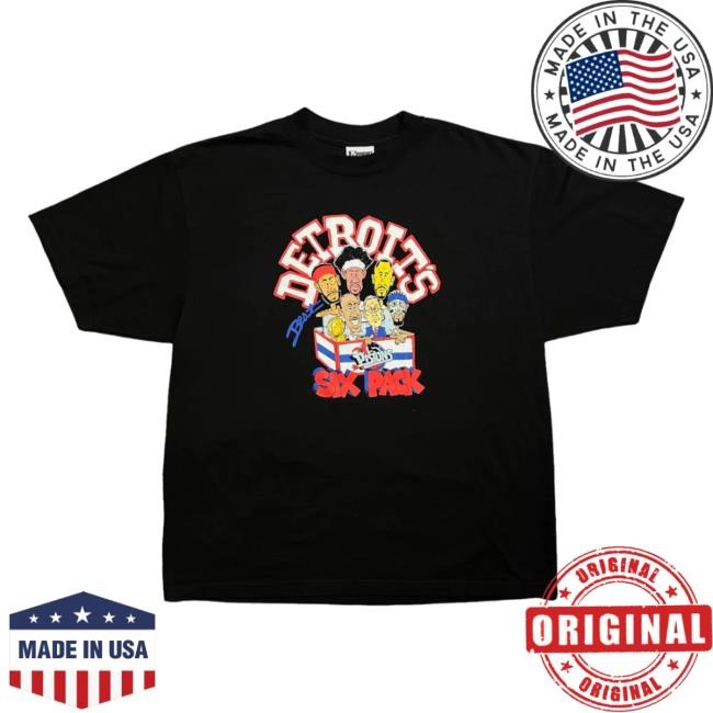 Detroit's Best 6-Pack T Shirts Brandons Vtg Basement Store