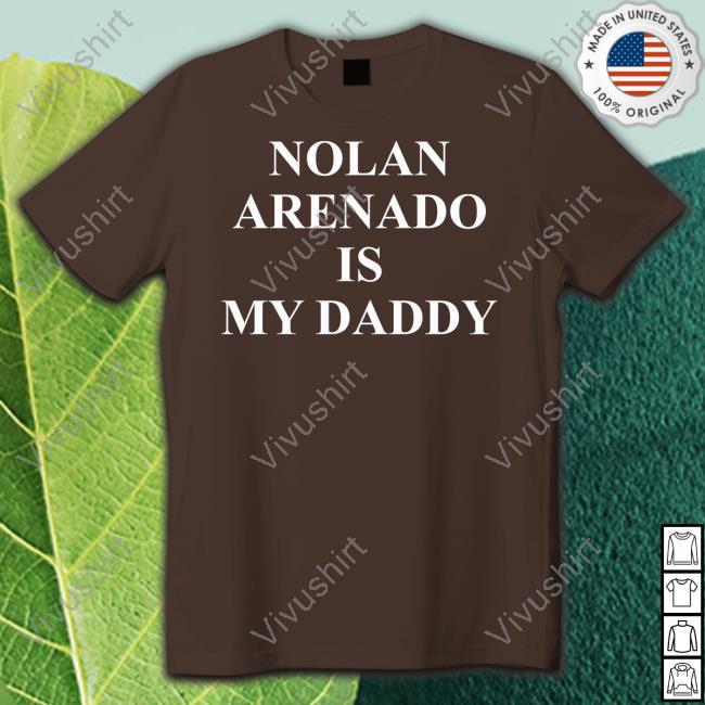 Nolan Arenado Is My Daddy Sweatshirt Jared Carrabis