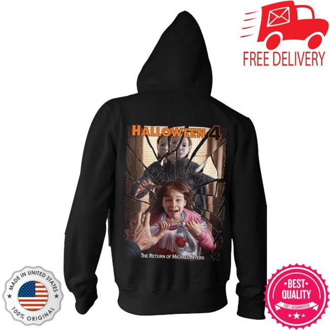 Official Terrorthreads Merch Halloween 4 The Nightmare Isn't Over Pullover Crewneck Sweatshirt