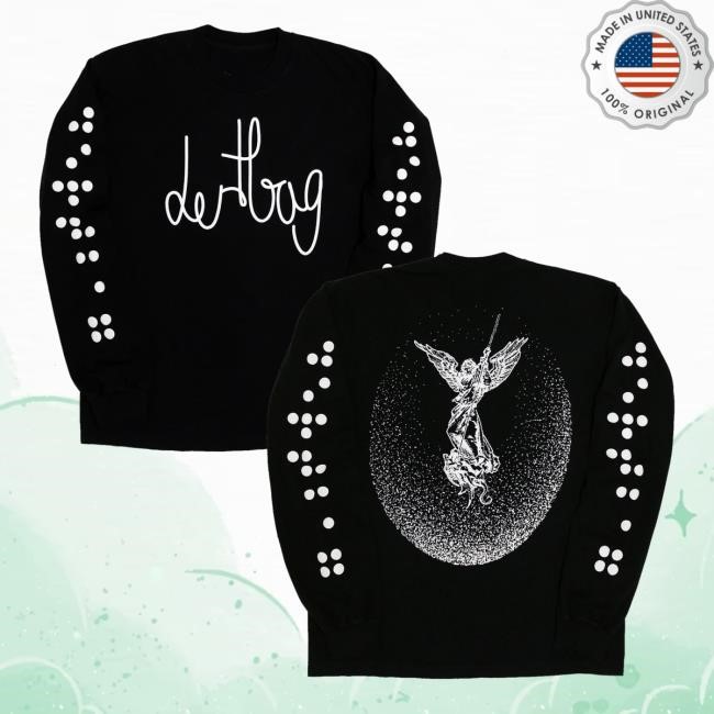 Dertbag Merch Store Connect Archangel Hoodie
