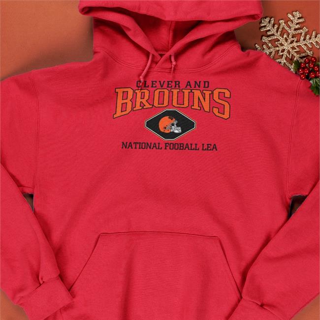 Clever And Brouns National Fooball Lea Hoodie