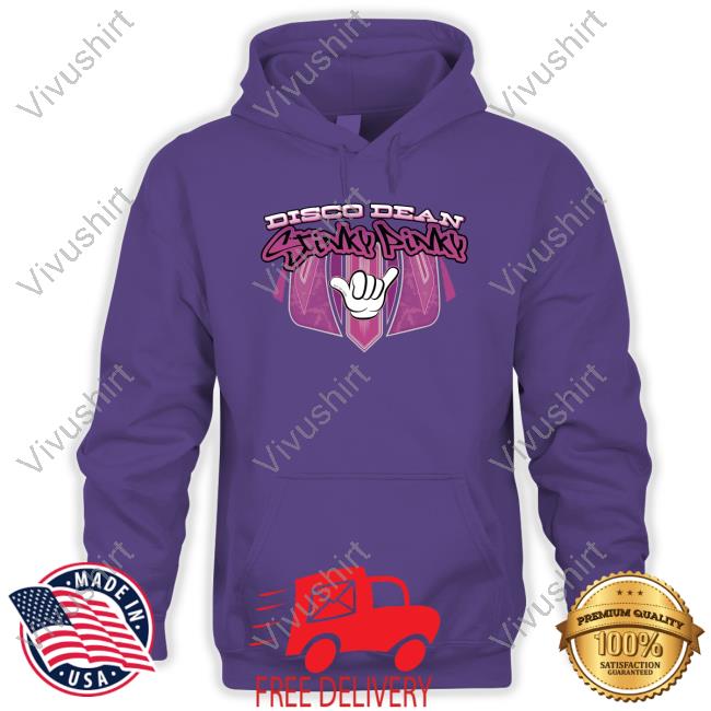 Disco Dean Stinky Pinky Shirt