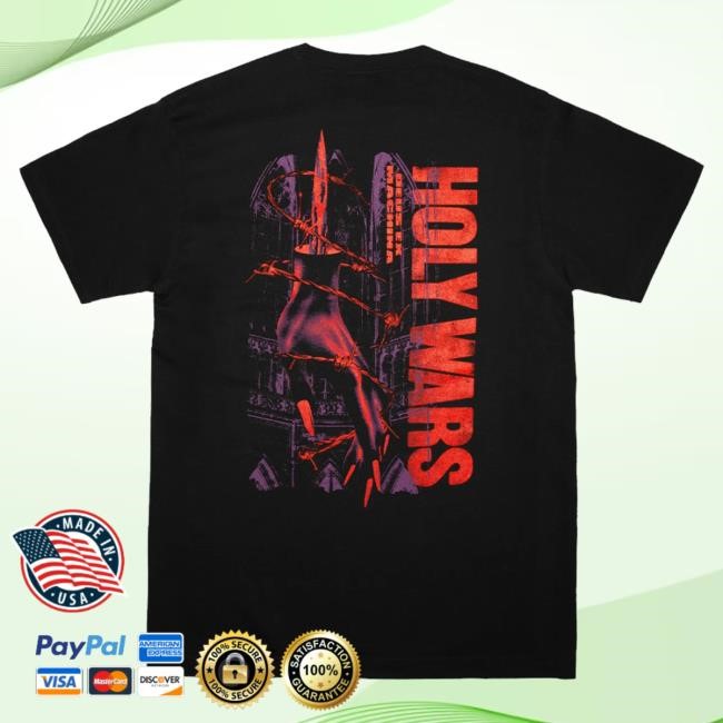 Holy Wars Merch Deus Ex Machina Hoodie