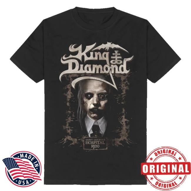 King Diamond Coven Merch Store The Doctor Black Crewneck Sweatshirt