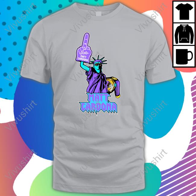 Matt Cardona Liberty Hoodie