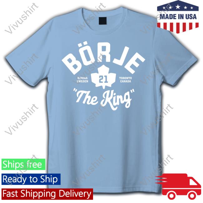 Flow Jerguson Börje 21 The King Funny T Shirt