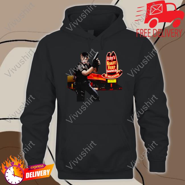 Mamono World Merch Arby's Roast Beef Sandwich Is Delicious Shirts