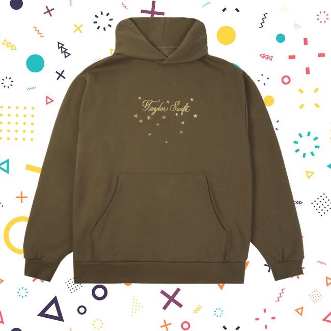 Taylor Swift Merch Store Fearless (Taylor's Version) Dance In A Storm Crewneck Sweatshirt