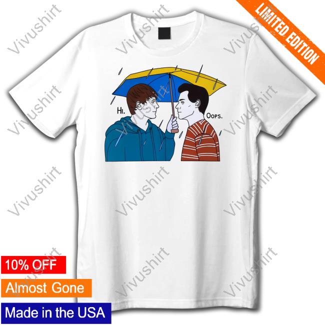 Cottonprompt Hi Oops Larry Stylinson Shirts