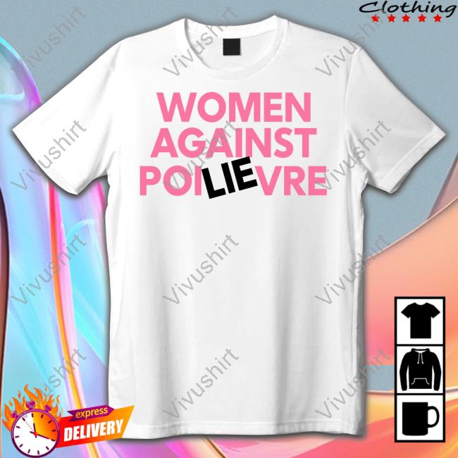 Knugent4118 Women Against Poilievre Hooded Sweatshirt