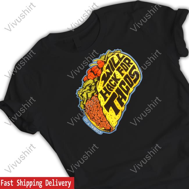Runcmd Will Hack For Tacos Hoodie