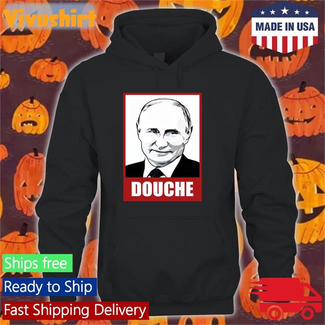 Visegrad24 Putin Douchebag Shirt