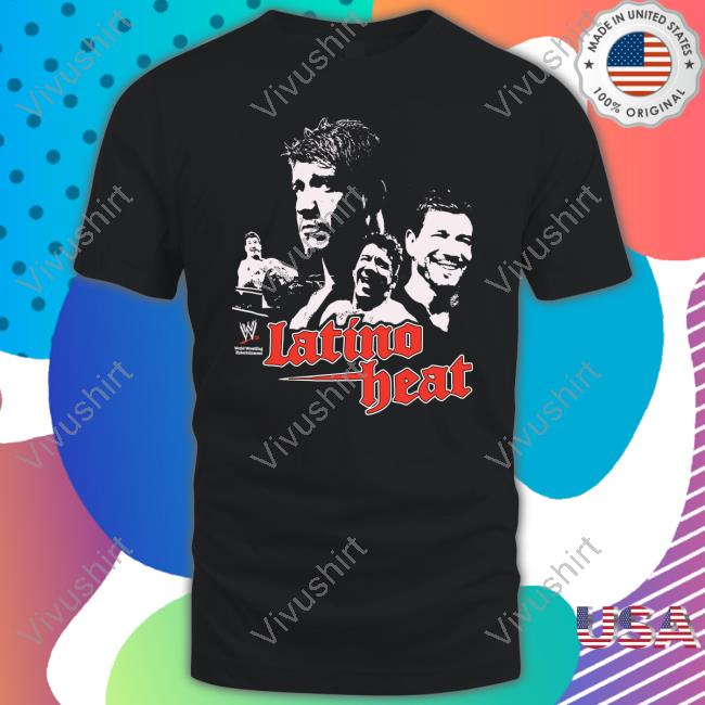 Wrestlingifs Latino Heat World Wrestling Entertainment Official Shirt