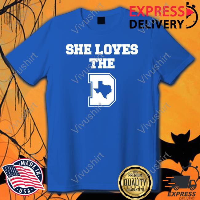Alan Jedizaugg She Loves The D Shirt Alan Jedizaugg She Loves The D Tee
