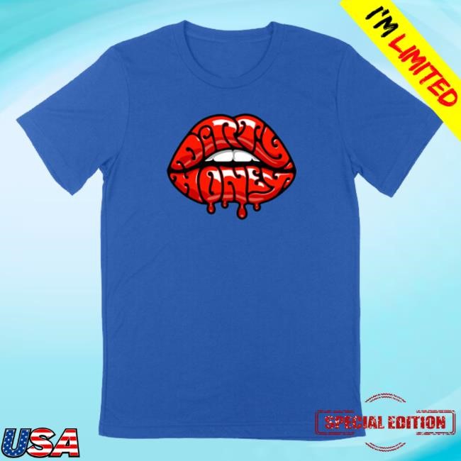 Trending Dirty Honey Merch Store Fat Lip Royal Blue Crewneck Sweatshirt Trending Dirty Honey Merch Store Fat Lip Royal Blue t-shirt, hoodie, tank top, sweater and long sleeve t-shirt