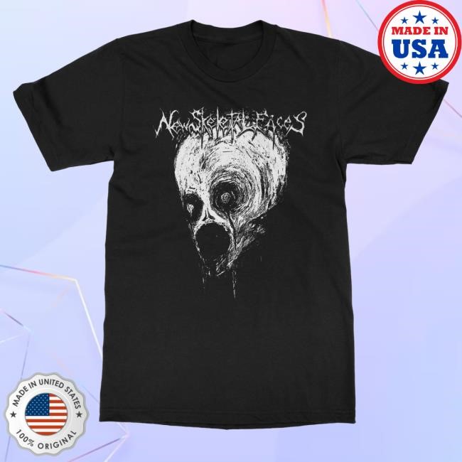 Indiemerch Store New New Skeletal Faces Head Classic Shirt