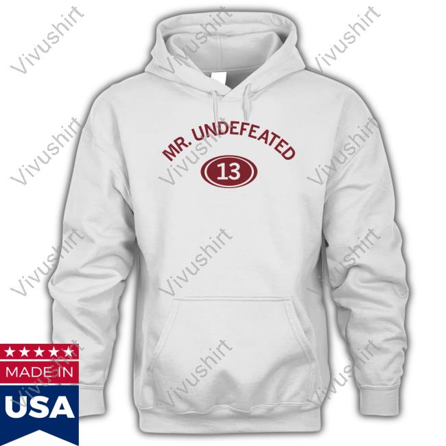 Brock Purdy Mr. Undefeated 13 Shirts