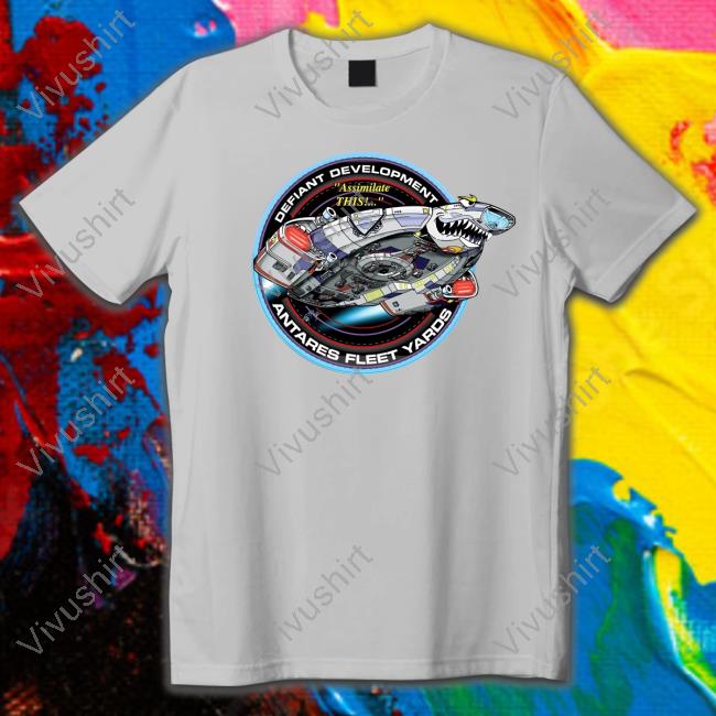 Official Defiant Development Antares Fleet Yards Shirt